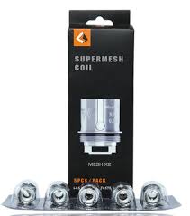 Geekvape New Supermesh Coils