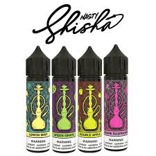 Nasty Shisha Series Ejuice