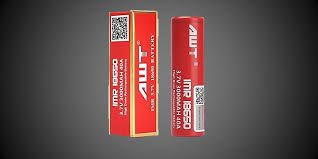AWT 18650 Red HighDrain 3000mAh 40A Vape Battery