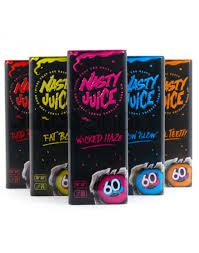 NASTY E-LIQUID 60ML - 3MG