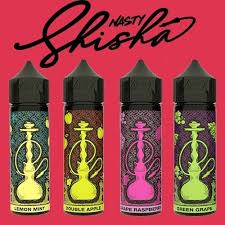 Nasty Shisha Series Ejuice