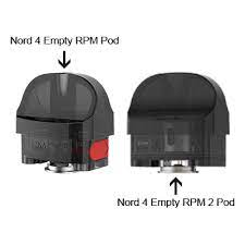 NORD 4 REPLACEMENT PODS