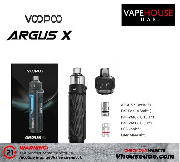 Voopoo Argus X Pod Kit 80W