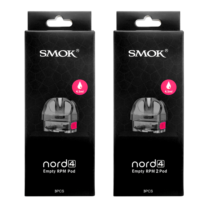 NORD 4 REPLACEMENT PODS