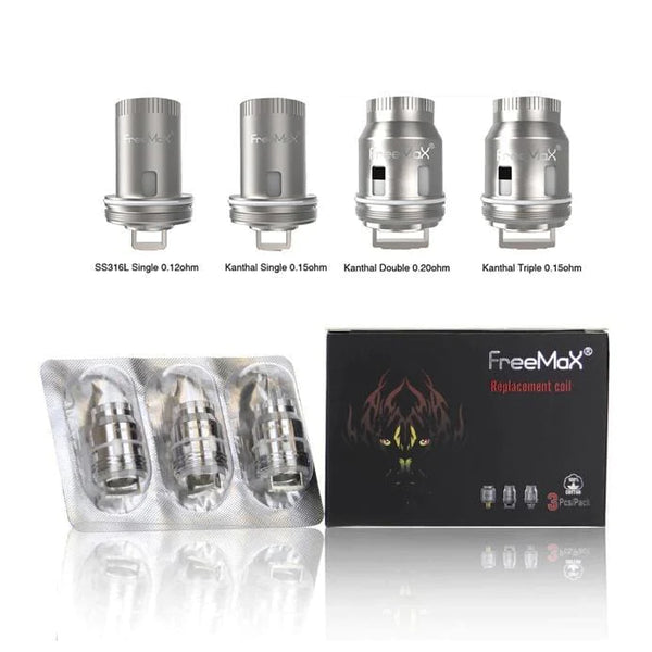 FREEMAX FIRELUKE MESH PRO REPLACEMENT COILS