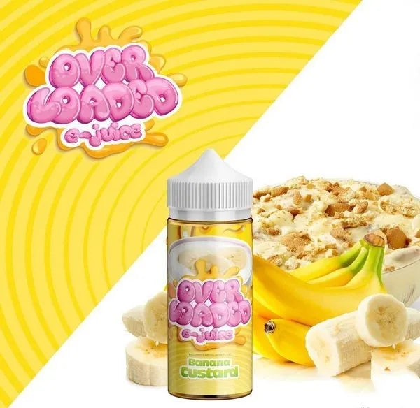 Banana Custard 3MG/120 ML  By Overloaded