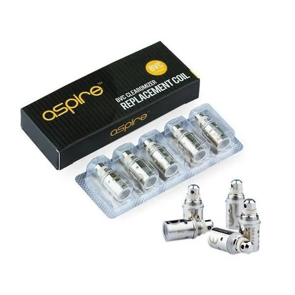 Aspire BVC coils