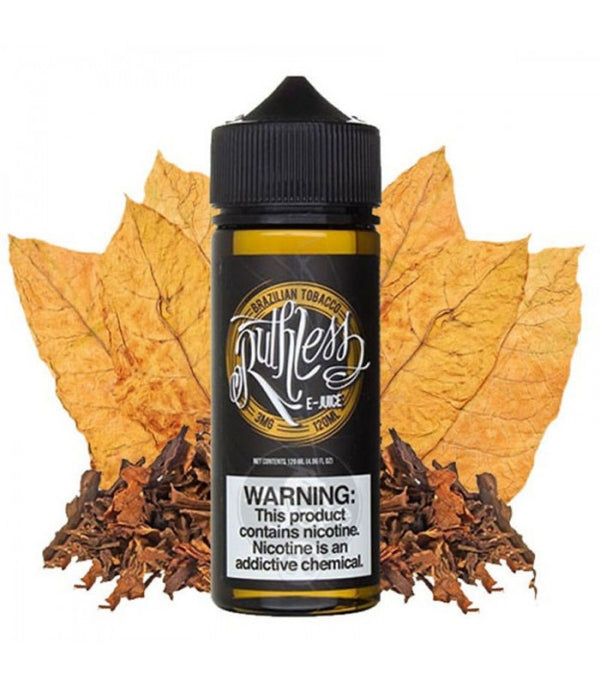 BRAZILLIAN TOBACCO BY RUTHLESS - 3MG/120ML