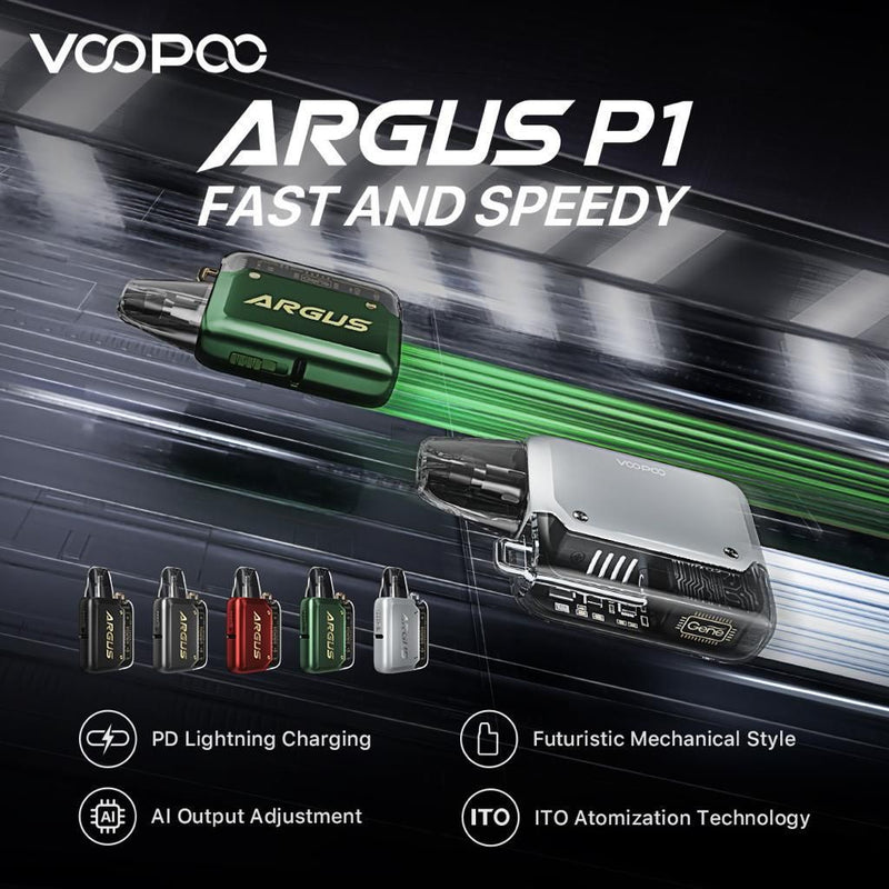 Argus P1 Voopoo Vape Pods Kit