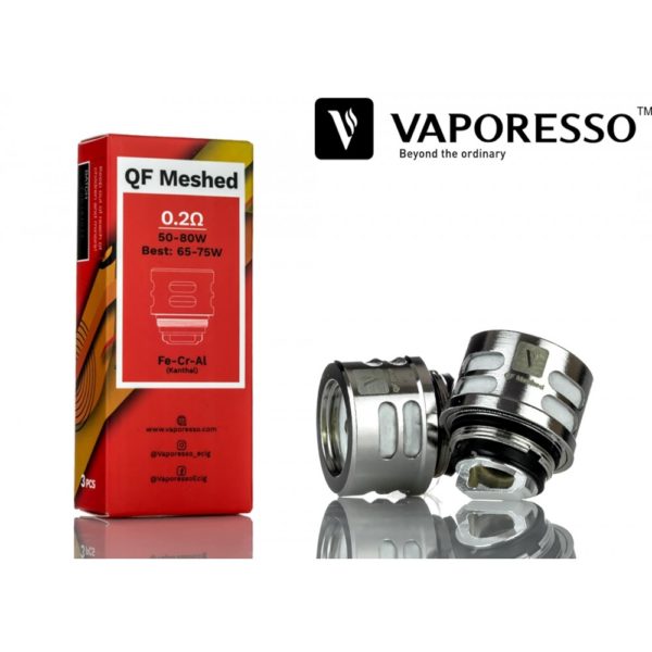 VAPORESSO SKRR QF Replacement Coils