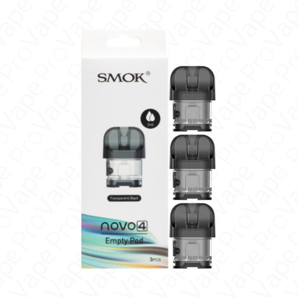 Smok Novo 4 Empty Replacement Pod