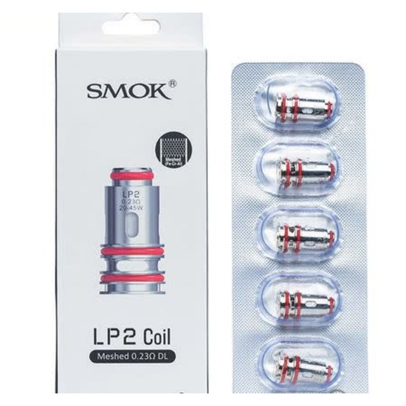 SMOK LP2 Coil Meshed-0.23 OHM – PACK OF 5