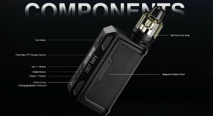 LOSTVAPE THELEMA QUEST 200W