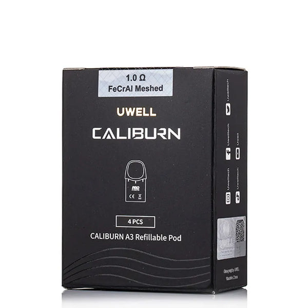 UWELL CALIBURN A3 PODS 4Pc/Pack