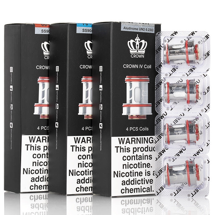UWELL CROWN 4 REPLACEMENT COILS