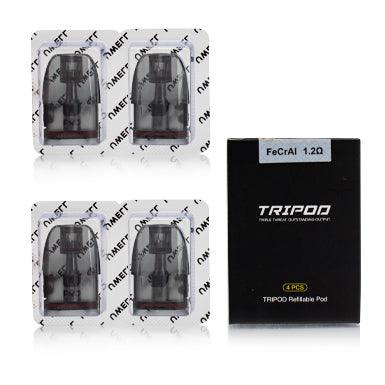 Uwell Tripod Replacement Pod Cartridge 2ml (4pcs/pack)
