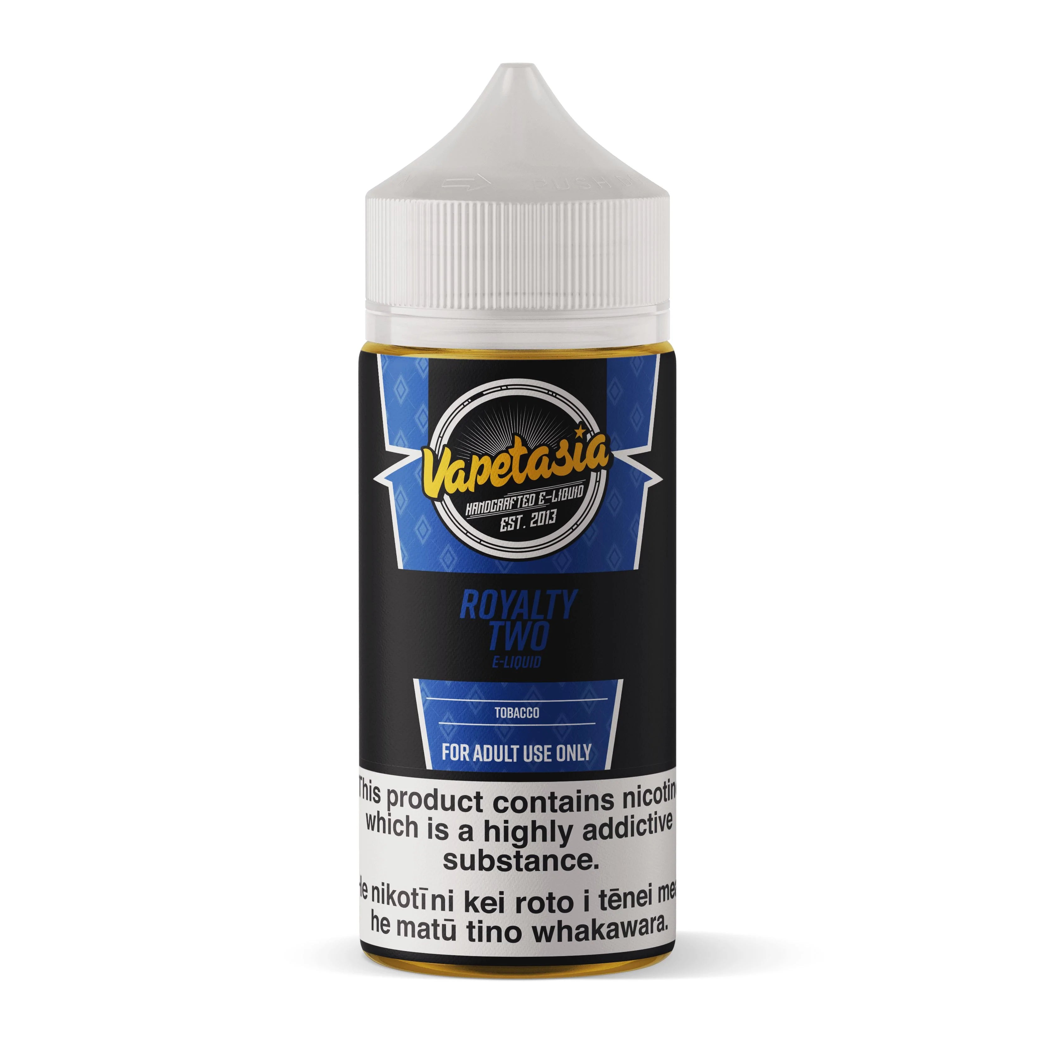 VAPETASIA - ROYALTY TWO (3 & 6 mg) /100ml
