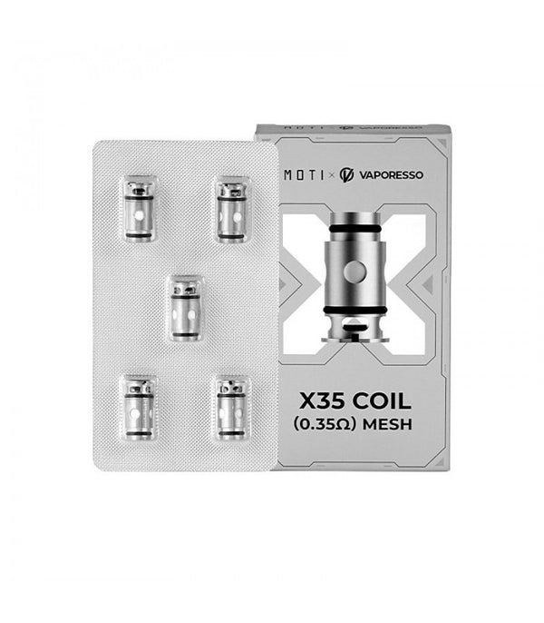 COIL X35 / 5PCS - VAPORESSO MOTI