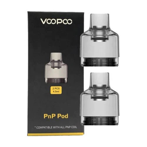 VooPoo PnP Replacement Pods 2-Pack (Without Coil)