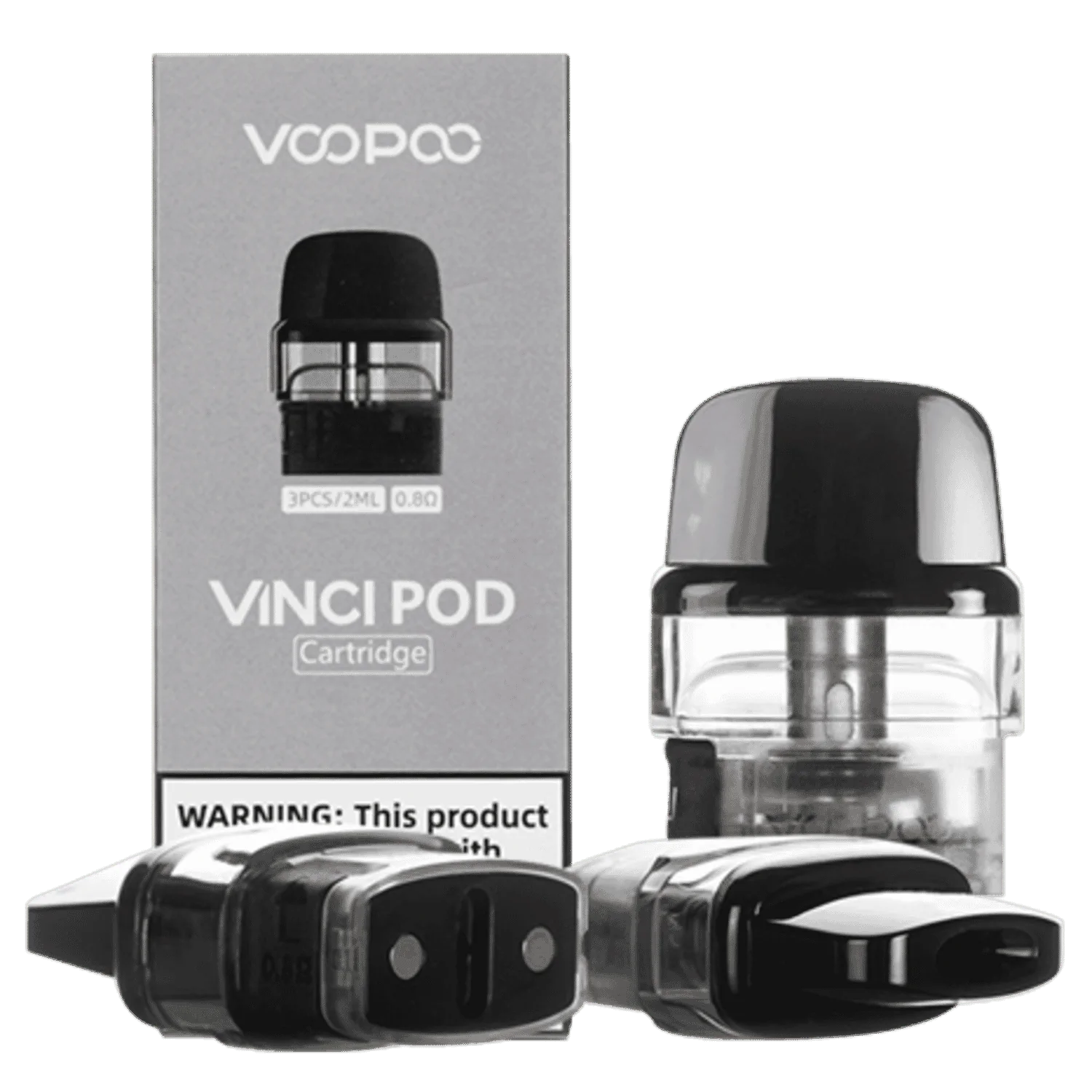 VOOPOO VINCI CARTRIDGE 3PCS/PACK