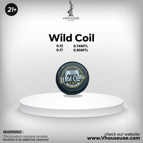 WILD COILS HAND CRAFTED.