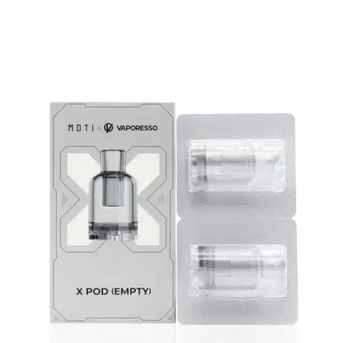 VAPORESSO  MOTI X MINI POD-4ML (2PCS/PACK)