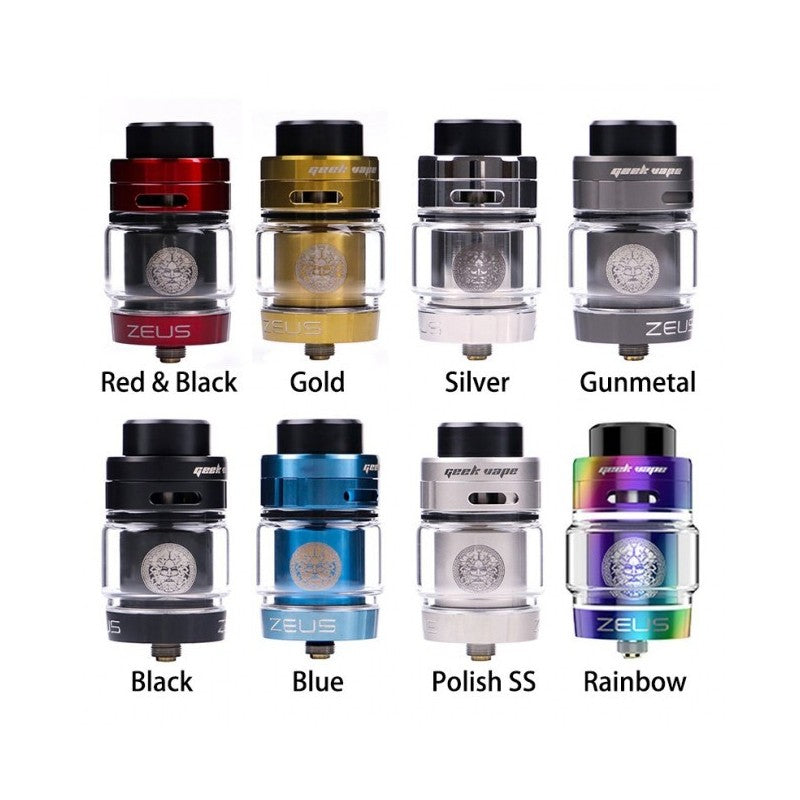 ZEUS DUAL RTA TPD 2ML GEEKVAPE